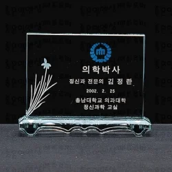 크리스탈상패 WC11628