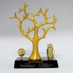 금속&블랙크리스탈 트로피 DC20106