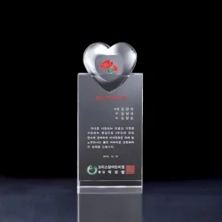 크리스탈상패 WC92667